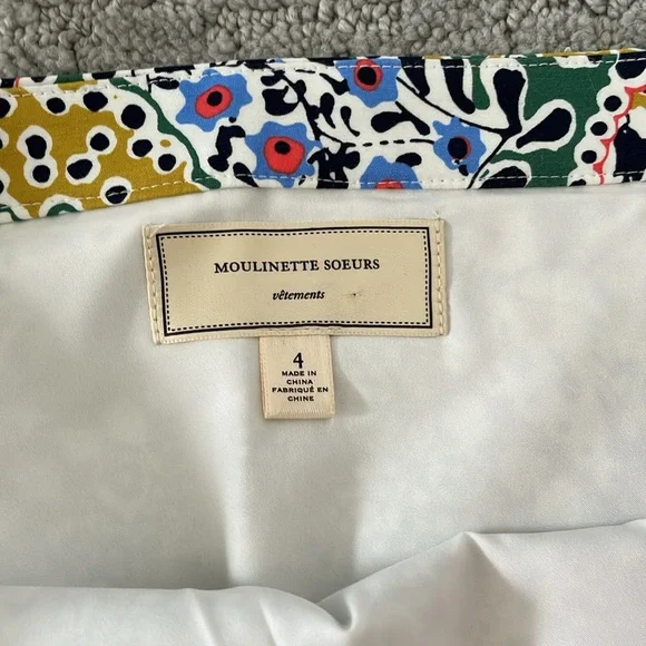 Anthropologie Moulinette Soeurs Pencil Skirt - Picture 3 of 3